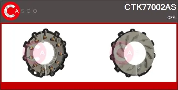 CASCO Javítókészlet, töltő - CTK77002AS - TothCarparts