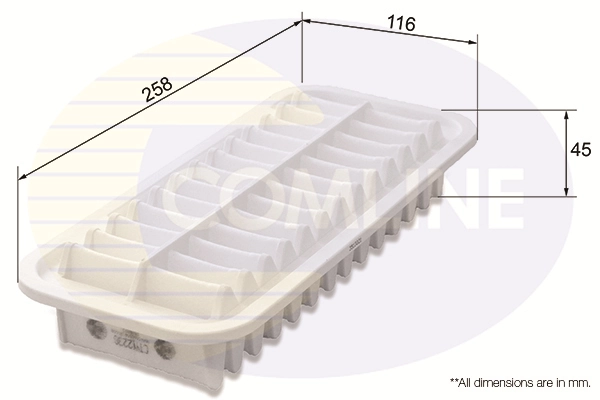COMLINE légszűrő - CTY12230 - TothCarparts