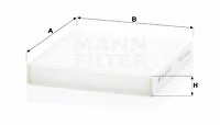MANN-FILTER szűrő, utastér levegő - CU 22 023 - TothCarparts
