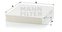 MANN-FILTER szűrő, utastér levegő - CU 2442 - TothCarparts