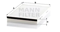 MANN-FILTER szűrő, utastér levegő - CU 3054 - TothCarparts