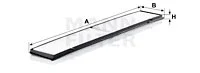 MANN-FILTER szűrő, utastér levegő - CU 8430 - TothCarparts