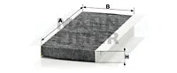 MANN-FILTER szűrő, utastér levegő - CUK 22 008-4 - TothCarparts