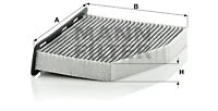 MANN-FILTER szűrő, utastér levegő - CUK 2939 - TothCarparts