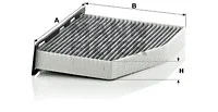 MANN-FILTER szűrő, utastér levegő - CUK 2939/1 - TothCarparts
