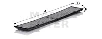 MANN-FILTER szűrő, utastér levegő - CUK 8430 - TothCarparts