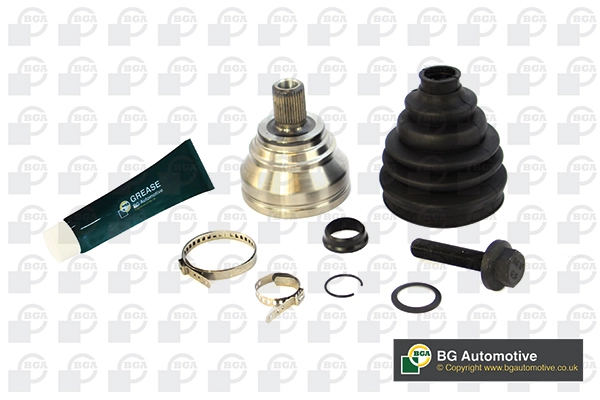 BGA csuklókészlet, hajtótengely - CV0102A - TothCarparts