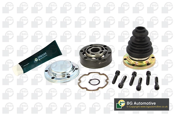 BGA csuklókészlet, hajtótengely - CV0107B - TothCarparts