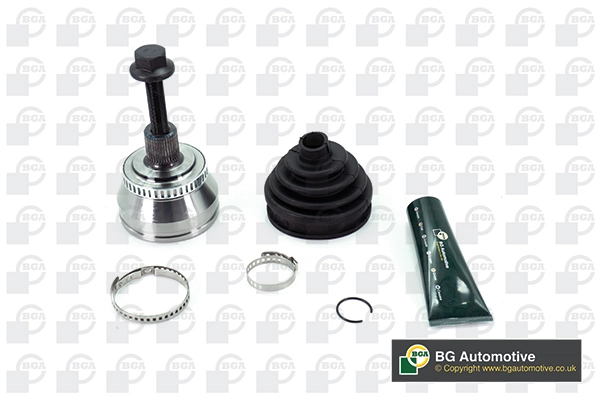 BGA csuklókészlet, hajtótengely - CV0109A - TothCarparts