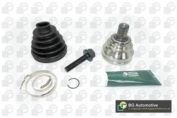 BGA csuklókészlet, hajtótengely - CV0114A - TothCarparts