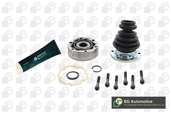 BGA csuklókészlet, hajtótengely - CV0145B - TothCarparts