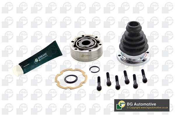 BGA csuklókészlet, hajtótengely - CV0149B - TothCarparts