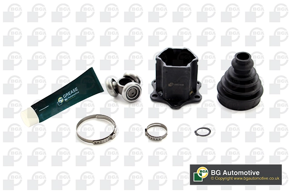 BGA csuklókészlet, hajtótengely - CV0157B - TothCarparts