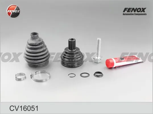 FENOX csuklókészlet, hajtótengely - CV16051 - TothCarparts