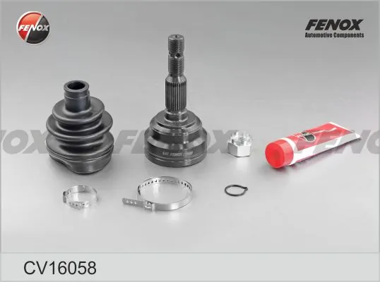 FENOX csuklókészlet, hajtótengely - CV16058 - TothCarparts