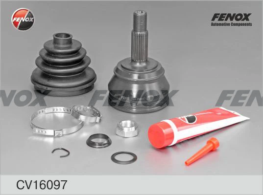 FENOX csuklókészlet, hajtótengely - CV16097 - TothCarparts