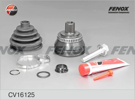 FENOX csuklókészlet, hajtótengely - CV16125 - TothCarparts