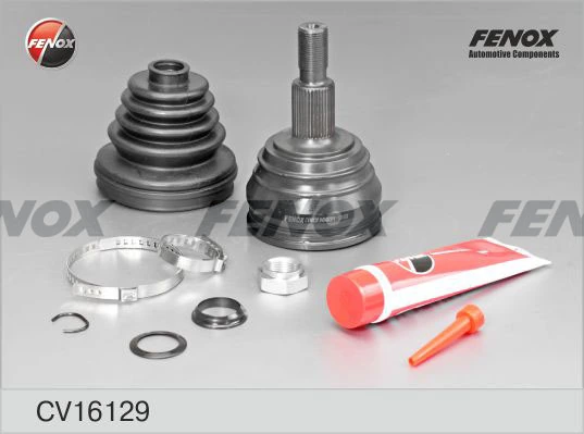 FENOX csuklókészlet, hajtótengely - CV16129 - TothCarparts