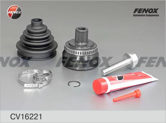 FENOX csuklókészlet, hajtótengely - CV16221 - TothCarparts