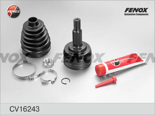 FENOX csuklókészlet, hajtótengely - CV16243 - TothCarparts