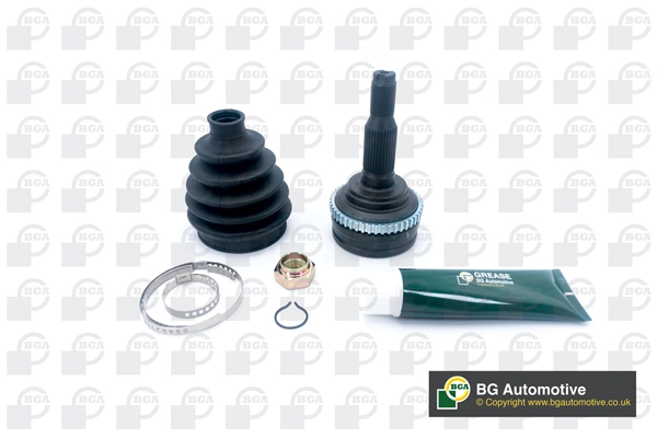 BGA csuklókészlet, hajtótengely - CV2324A - TothCarparts