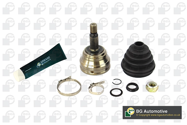 BGA csuklókészlet, hajtótengely - CV7900A - TothCarparts