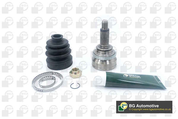 BGA csuklókészlet, hajtótengely - CV8504A - TothCarparts