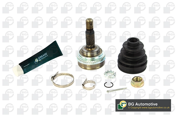 BGA csuklókészlet, hajtótengely - CV9103A - TothCarparts