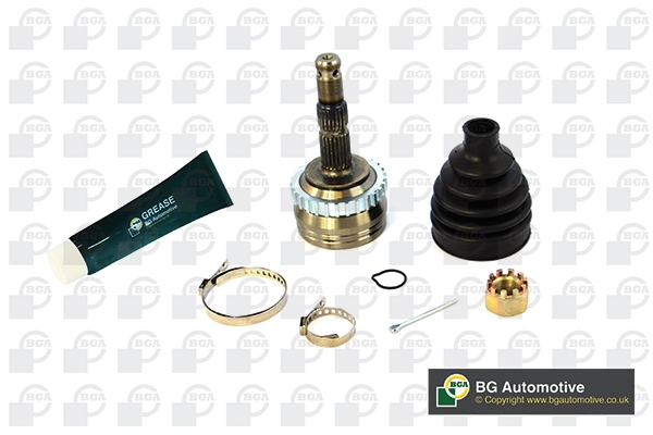 BGA csuklókészlet, hajtótengely - CV9500A - TothCarparts