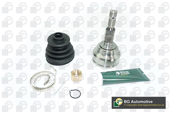 BGA csuklókészlet, hajtótengely - CV9508A - TothCarparts