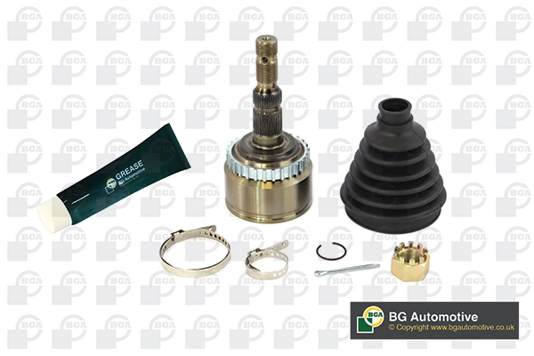 BGA csuklókészlet, hajtótengely - CV9510A - TothCarparts