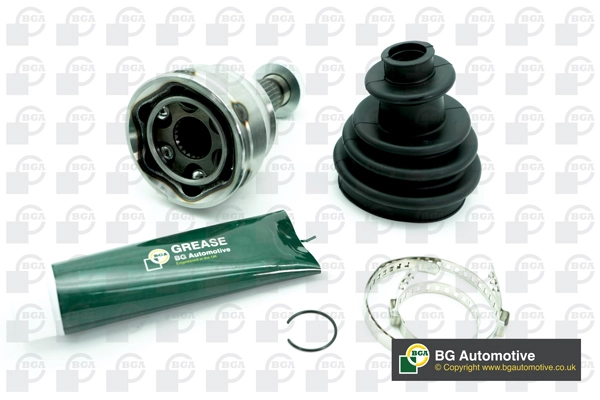 BGA csuklókészlet, hajtótengely - CV9536A - TothCarparts