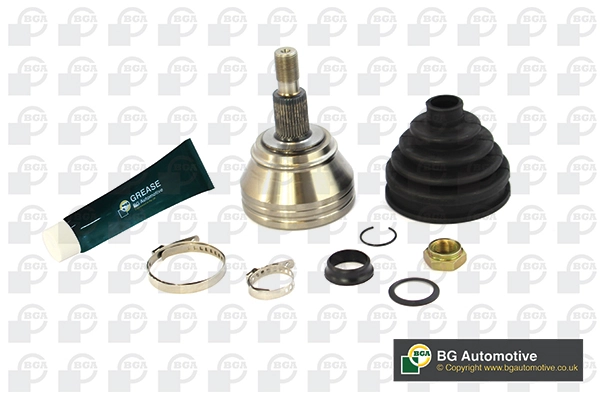 BGA csuklókészlet, hajtótengely - CV9600A - TothCarparts