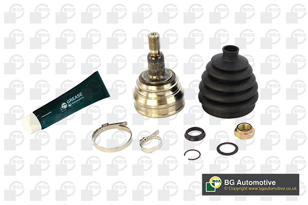 BGA csuklókészlet, hajtótengely - CV9601A - TothCarparts