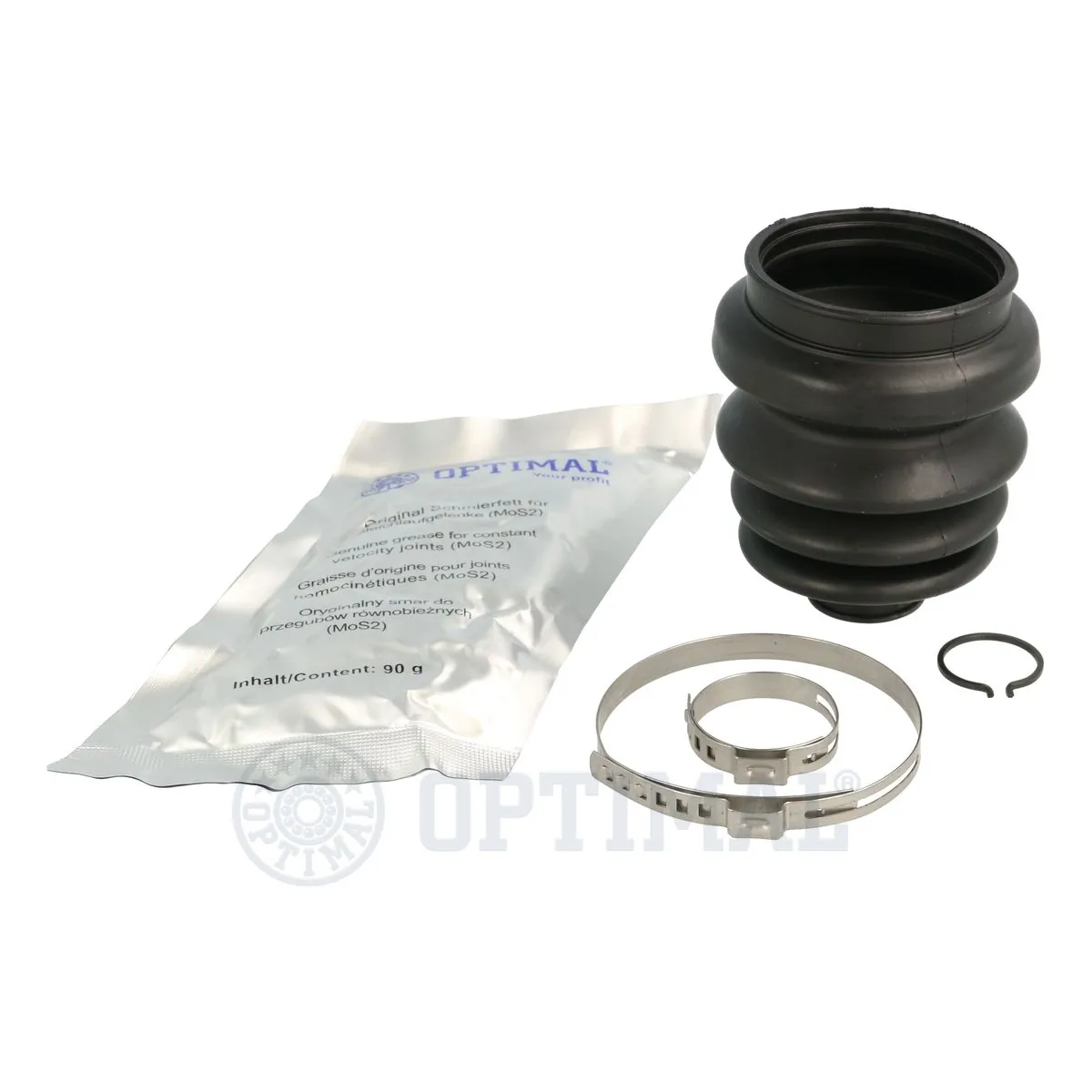 OPTIMAL gumiharangkészlet, hajtótengely - CVB-10163CR - TothCarparts