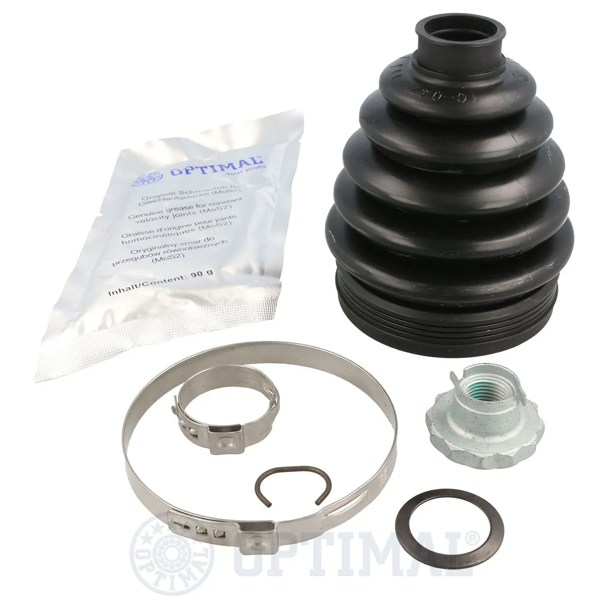 OPTIMAL gumiharangkészlet, hajtótengely - CVB-10513TPE - TothCarparts