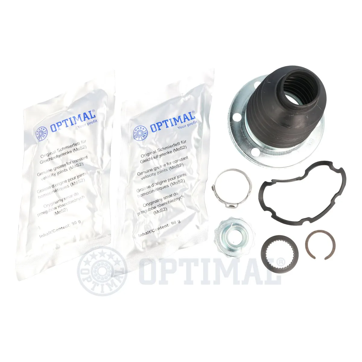 OPTIMAL gumiharangkészlet, hajtótengely - CVB-10688TPE - TothCarparts