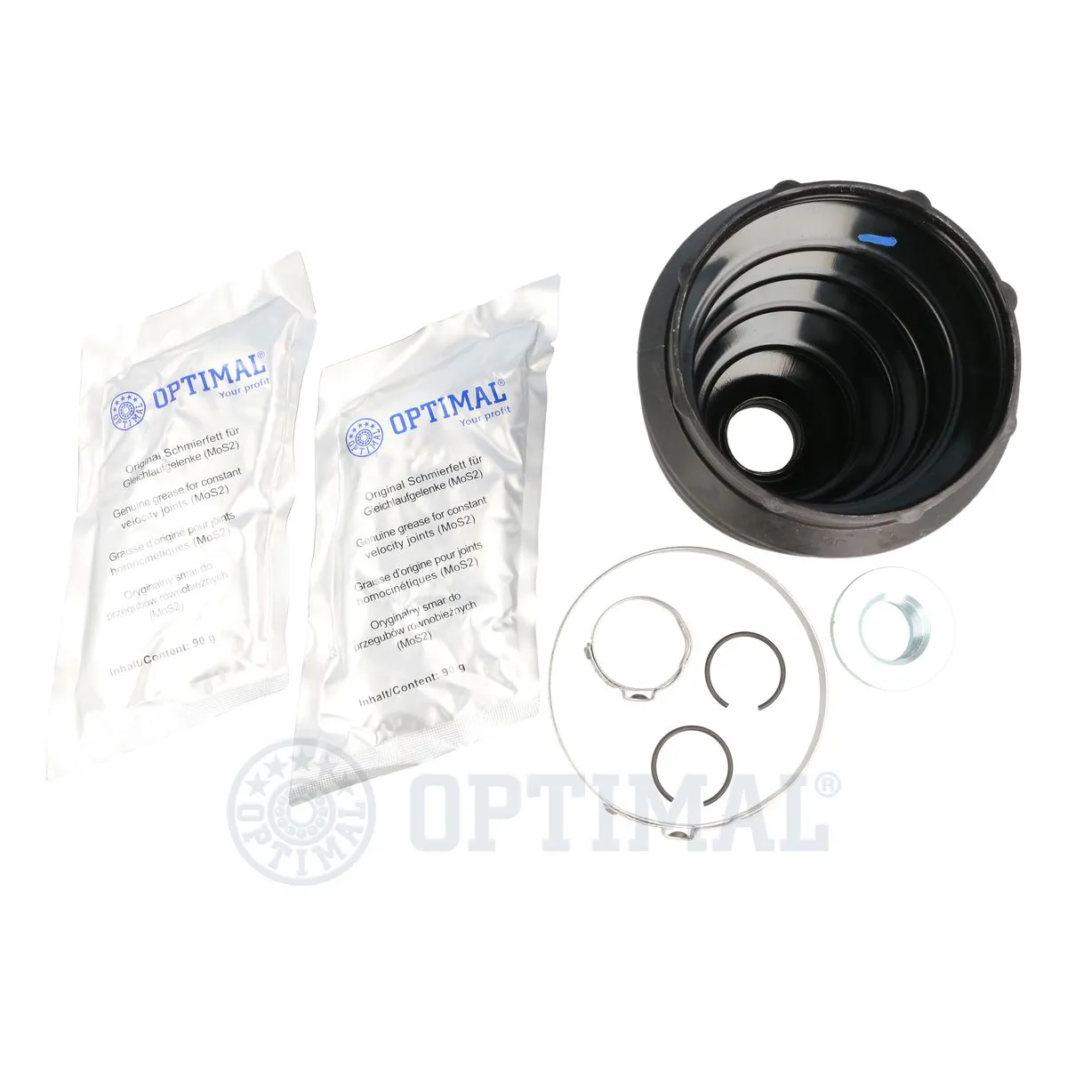 OPTIMAL gumiharangkészlet, hajtótengely - CVB-10709TPE - TothCarparts