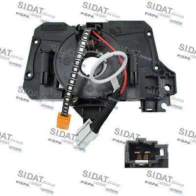 AUTOTEAM Spirálrugó, légzsák - D30761A2 - TothCarparts