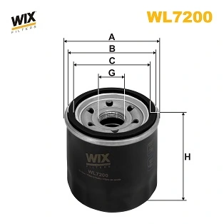 ANDEL olajszűrő - ANF0157 - TothCarparts
