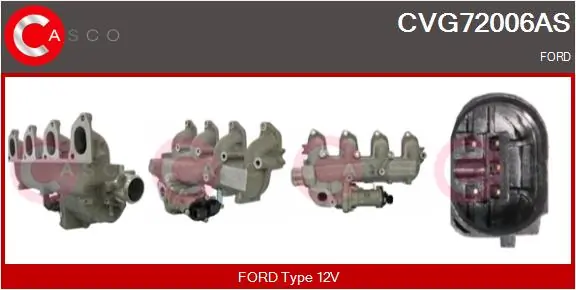 CASCO AGR-szelep - CVG72006AS - TothCarparts