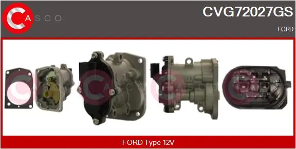 CASCO AGR-szelep - CVG72027GS - TothCarparts