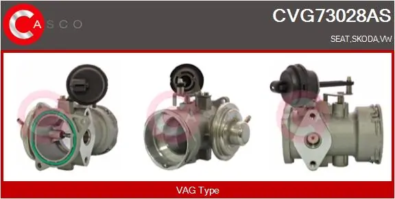 CASCO AGR-szelep - CVG73028AS - TothCarparts