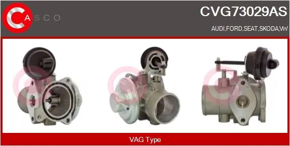 CASCO AGR-szelep - CVG73029AS - TothCarparts