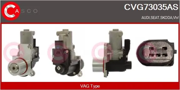 CASCO AGR-szelep - CVG73035AS - TothCarparts