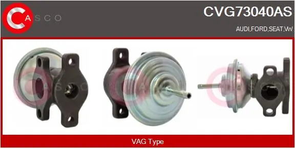 CASCO AGR-szelep - CVG73040AS - TothCarparts