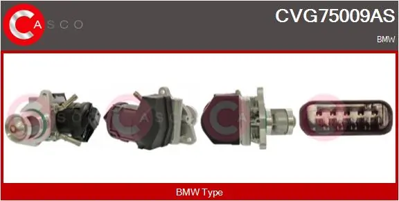 CASCO AGR-szelep - CVG75009AS - TothCarparts