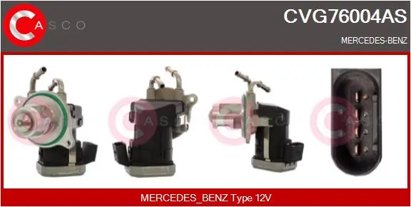 CASCO AGR-szelep - CVG76004AS - TothCarparts