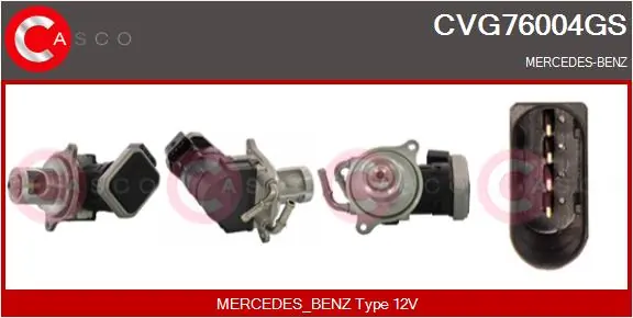 CASCO AGR-szelep - CVG76004GS - TothCarparts
