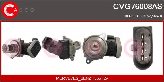 CASCO AGR-szelep - CVG76008AS - TothCarparts